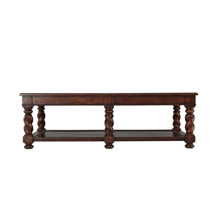 The Great Hall Cocktail Table-Theodore Alexander-THEO-CB51001-Coffee Tables-3-France and Son