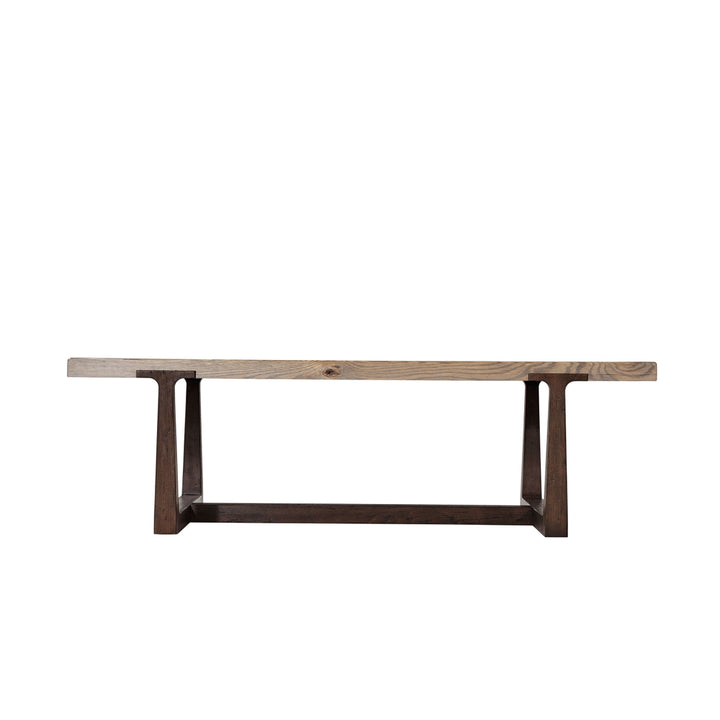 Stafford Cocktail Table-Theodore Alexander-THEO-CB51034.C062-Coffee TablesEcho Oak-3-France and Son
