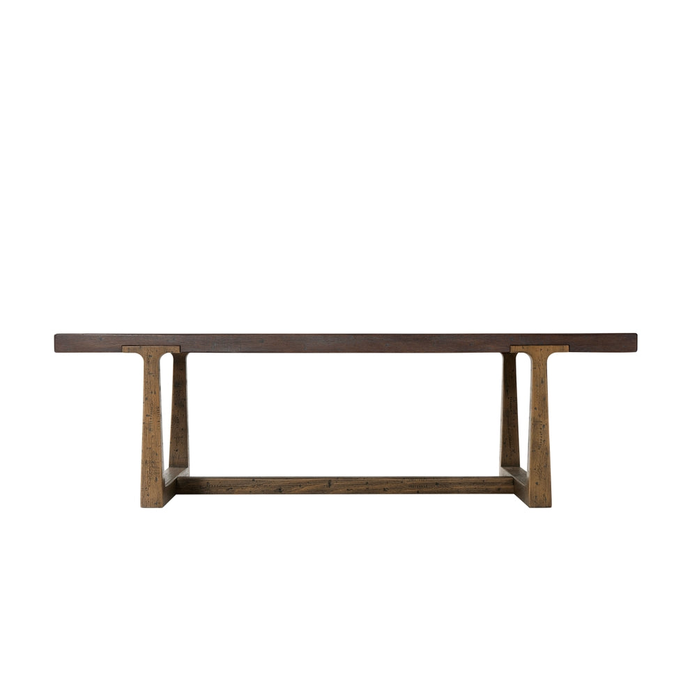 Stafford Cocktail Table-Theodore Alexander-THEO-CB51034.C062-Coffee TablesEcho Oak-8-France and Son