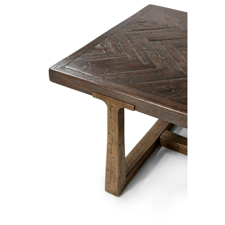 Stafford Cocktail Table-Theodore Alexander-THEO-CB51034.C062-Coffee TablesEcho Oak-10-France and Son