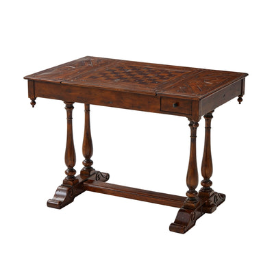 Country Cottage Games Table-Theodore Alexander-THEO-CB52001-Game Tables-1-France and Son