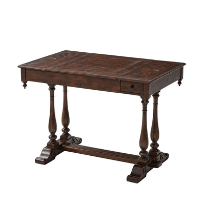 Country Cottage Games Table-Theodore Alexander-THEO-CB52001-Game Tables-2-France and Son
