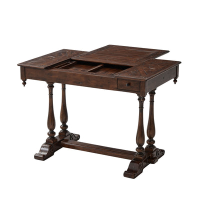 Country Cottage Games Table-Theodore Alexander-THEO-CB52001-Game Tables-3-France and Son