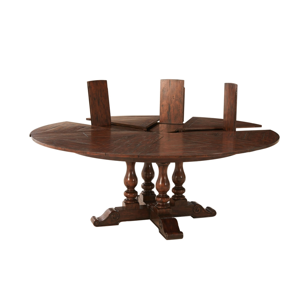Sylvan Dining Table-Theodore Alexander-THEO-CB54001-Dining Tables-2-France and Son