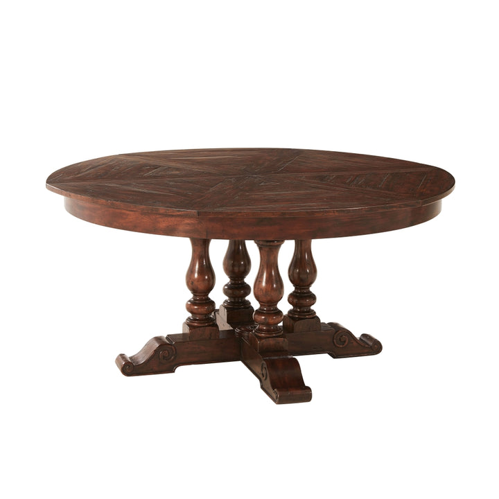 Sylvan Dining Table-Theodore Alexander-THEO-CB54001-Dining Tables-3-France and Son
