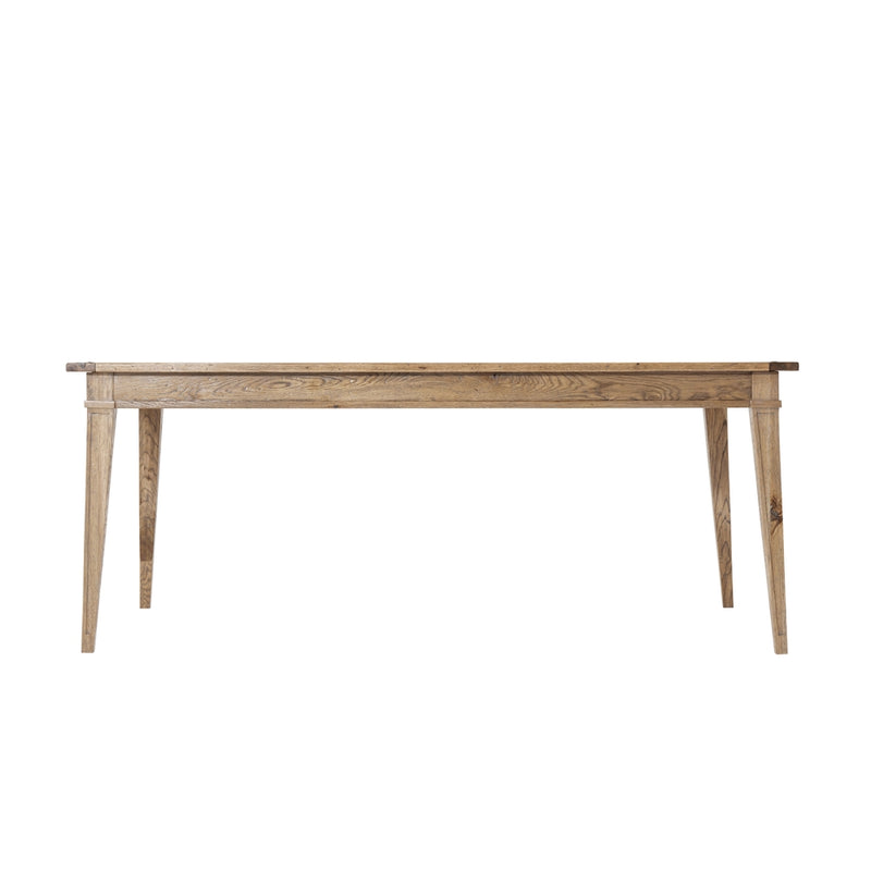 Callan Dining Table-Theodore Alexander-THEO-CB54030.C062-Dining TablesEcho Oak-3-France and Son