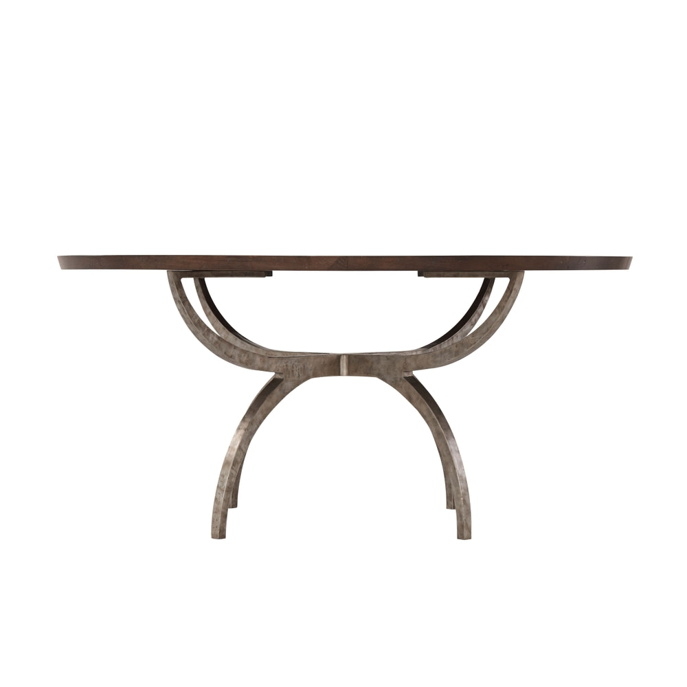 Lagan Dining Table-Theodore Alexander-THEO-CB54031.C062-Dining TablesEcho Oak-8-France and Son
