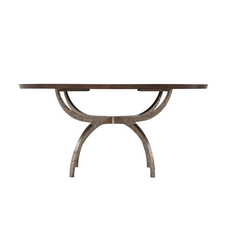 Lagan Dining Table-Theodore Alexander-THEO-CB54031.C062-Dining TablesEcho Oak-8-France and Son
