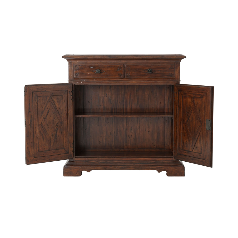 Memories of the Hall Decorative Chest-Theodore Alexander-THEO-CB61005-Bookcases & Cabinets-2-France and Son