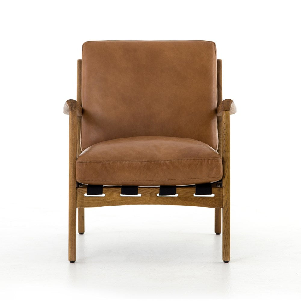 Silas Lounge Chair-Four Hands-STOCKR-FH-CBSH-00420-658-Lounge ChairsSahara Tan-11-France and Son