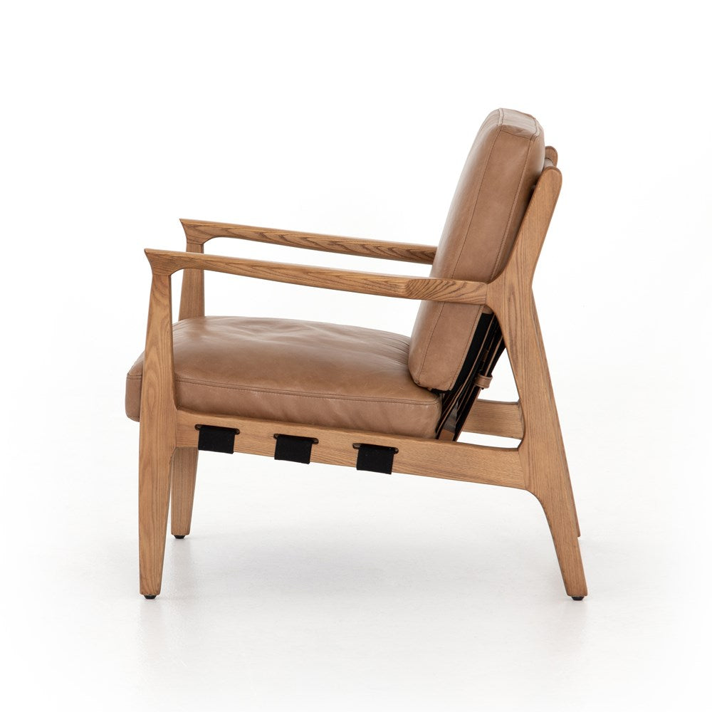 Silas Lounge Chair-Four Hands-STOCKR-FH-CBSH-00420-658-Lounge ChairsSahara Tan-12-France and Son