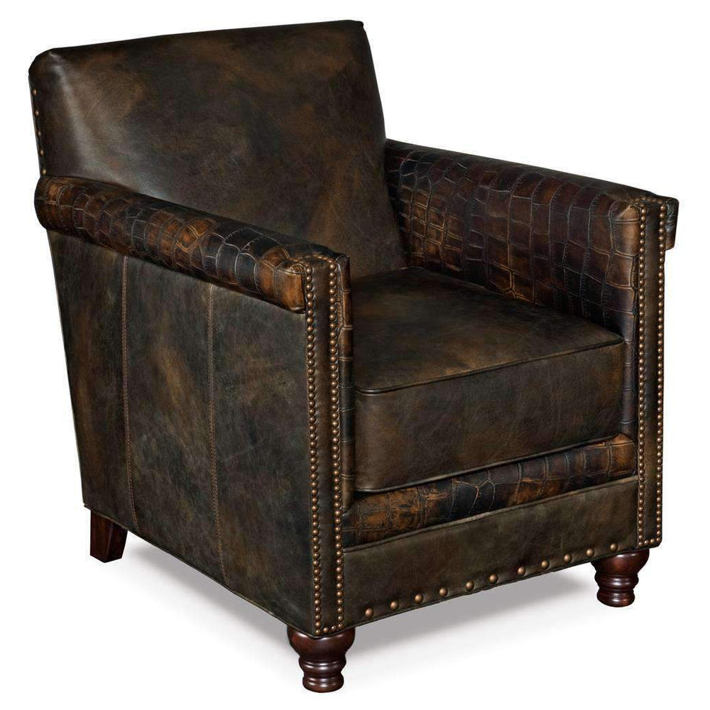 Potter Club Chair-Hooker-HOOKER-CC719-01-089-Lounge ChairsBlack-2-France and Son