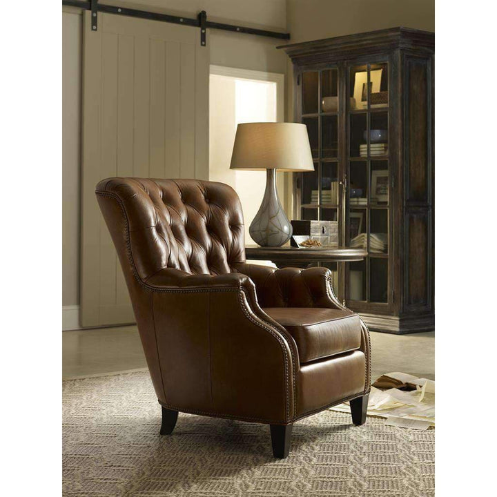 Hamrick Club Chair-Hooker-HOOKER-CC860-01-084-Lounge Chairs-2-France and Son