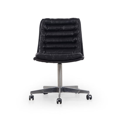 Malibu Desk Chair-Four Hands-FH-105699-013-Task ChairsAntique Whiskey-13-France and Son