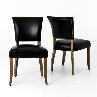 Mimi Dining Chair - Rider Black-Four Hands-FH-105718-007-Dining Chairs-6-France and Son