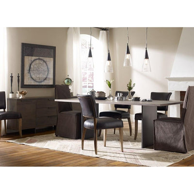 Mimi Dining Chair - Rider Black-Four Hands-FH-105718-007-Dining Chairs-5-France and Son