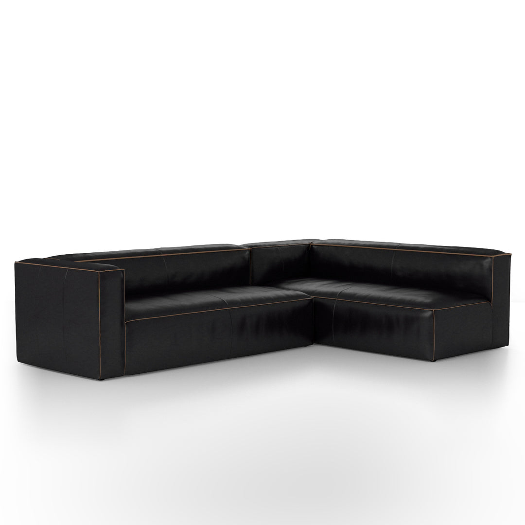 Nolita Sectional-Four Hands-FH-CCAR-VL-OSB-Sectionals2 Piece-LAF-Rider Black-6-France and Son