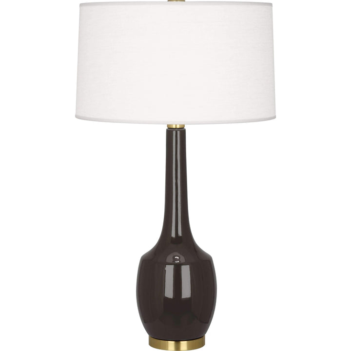 Delilah Table Lamp-Robert Abbey Fine Lighting-ABBEY-CF701-Table LampsCoffee-11-France and Son