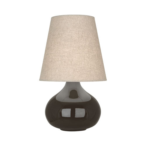 June Accent Lamp-Robert Abbey Fine Lighting-ABBEY-AM91-Table LampsAmethyst-Buff-46-France and Son