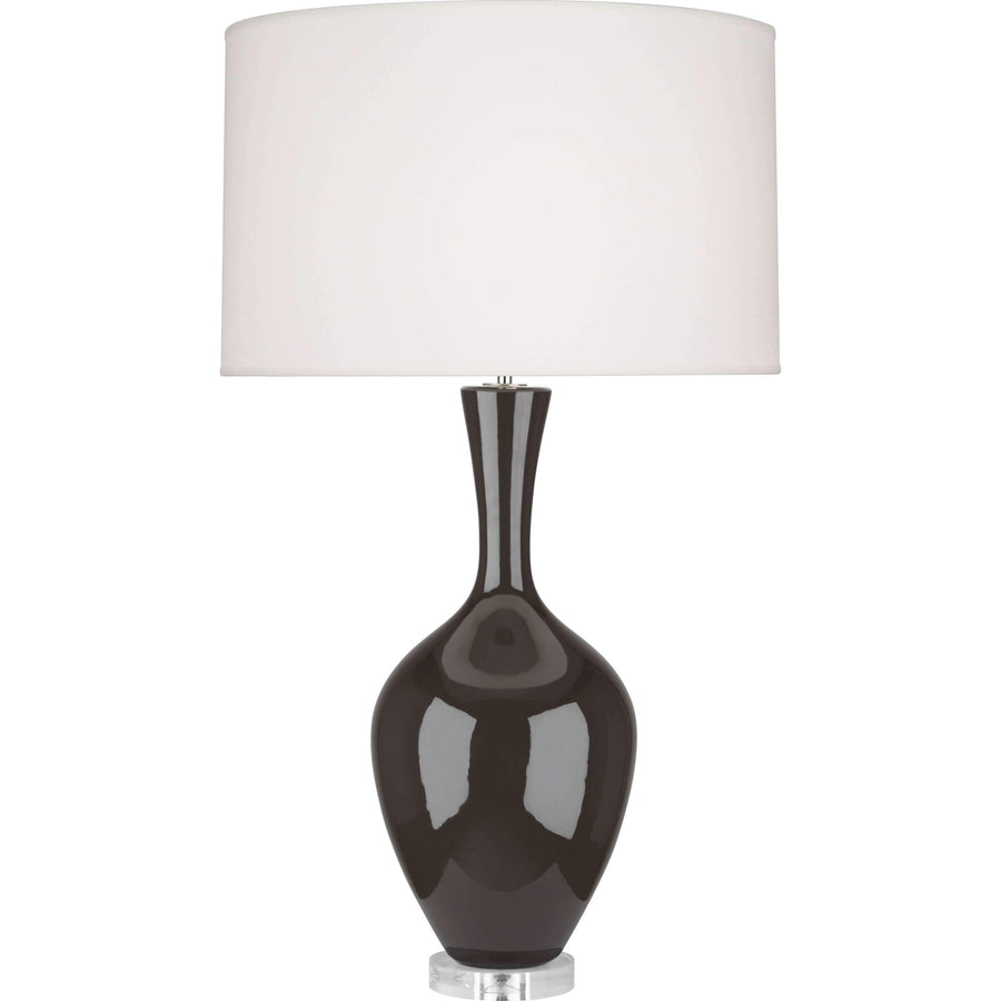 Audrey Table Lamp-Robert Abbey Fine Lighting-ABBEY-CF980-Table LampsCoffe-1-France and Son