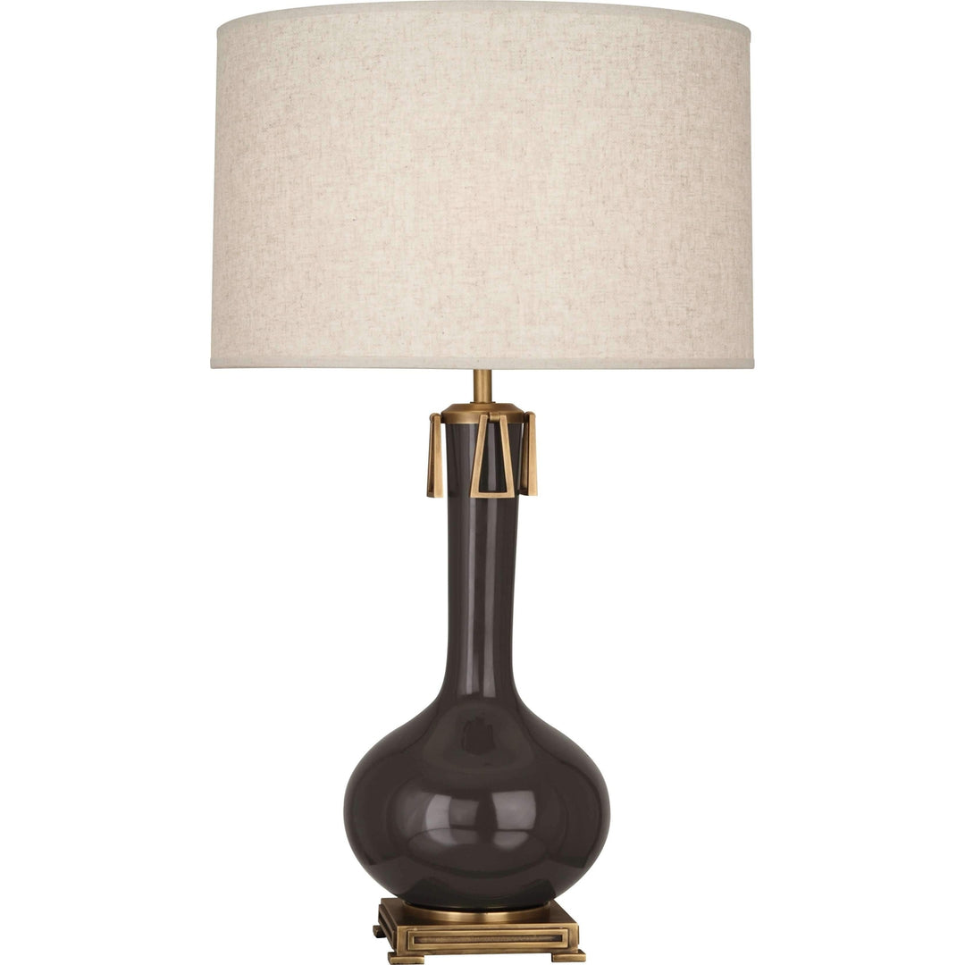 Athena Table Lamp-Robert Abbey Fine Lighting-ABBEY-CF992-Table LampsCoffee-11-France and Son