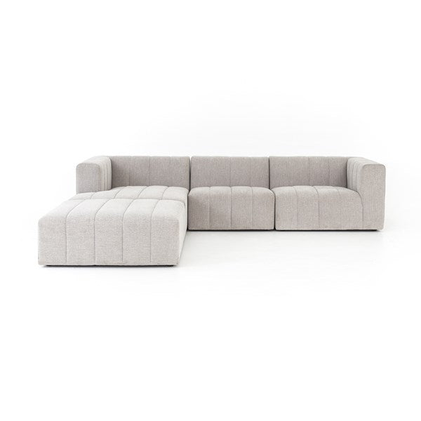Langham Channeled 3-Pc Sectional-Four Hands-FH-105759-006-SectionalsFayette Cloud-Left Arm Facing-12-France and Son
