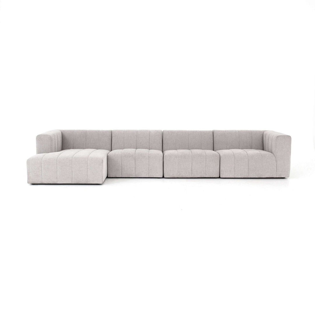 Langham Channeled Sectional-Four Hands-FH-CGRY-001-320-S3-Sectionals4-Piece-LAF-Napa Sandstone-6-France and Son