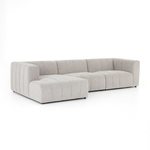 Langham Channeled 3-Pc Sectional-Four Hands-FH-105759-006-SectionalsFayette Cloud-Left Arm Facing-11-France and Son