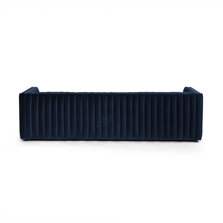 Augustine Sofa - 97"-Four Hands-FH-CGRY-013-519-SofasSapphire Navy Fabric-21-France and Son