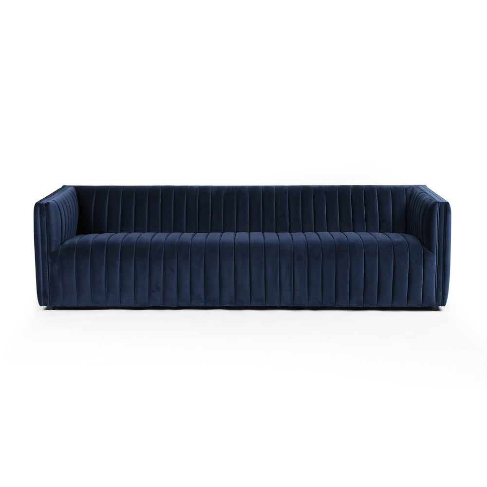 Augustine Sofa - 97"-Four Hands-FH-CGRY-013-519-SofasSapphire Navy Fabric-18-France and Son