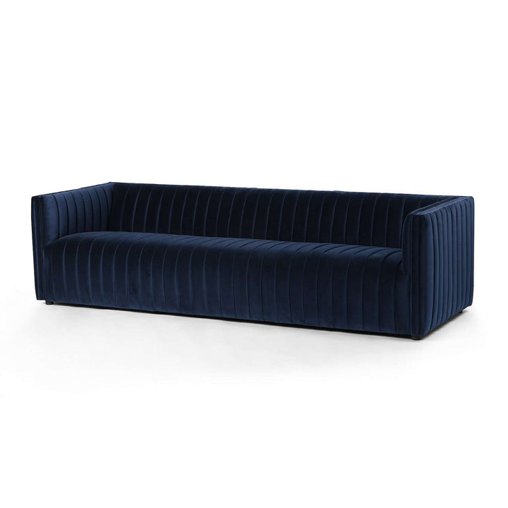 Augustine Sofa - 97"-Four Hands-FH-CGRY-013-519-SofasSapphire Navy Fabric-19-France and Son