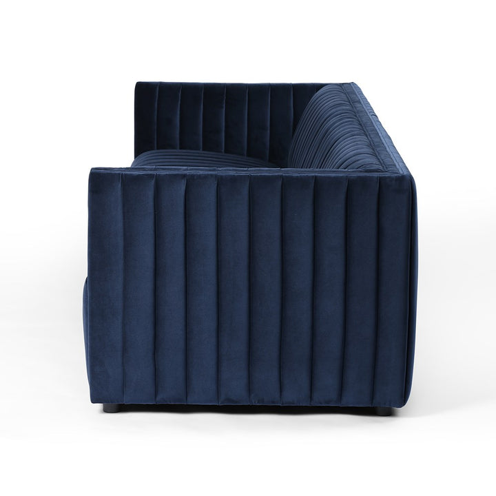 Augustine Sofa - 97"-Four Hands-FH-CGRY-013-519-SofasSapphire Navy Fabric-20-France and Son
