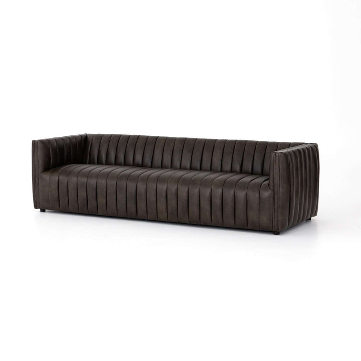 Augustine Sofa - 97"-Four Hands-FH-CGRY-013-660-SofasDeacon Wolf Leather-2-France and Son