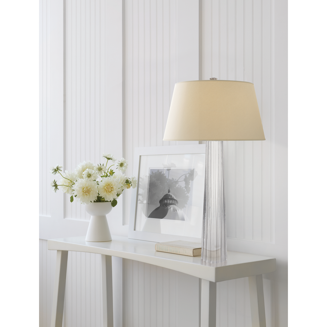 Flexy Spire Large Table Lamp-Visual Comfort-VISUAL-CHA 8906AI-NP-Table LampsAged Iron-4-France and Son