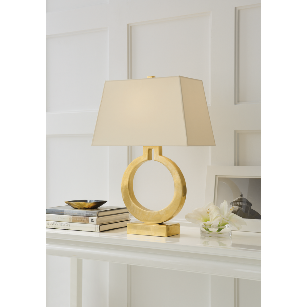 Raylynn Form Table Lamp-Visual Comfort-VISUAL-CHA 8969AB-NP-Table LampsSmall-Antique-Burnished Brass-2-France and Son