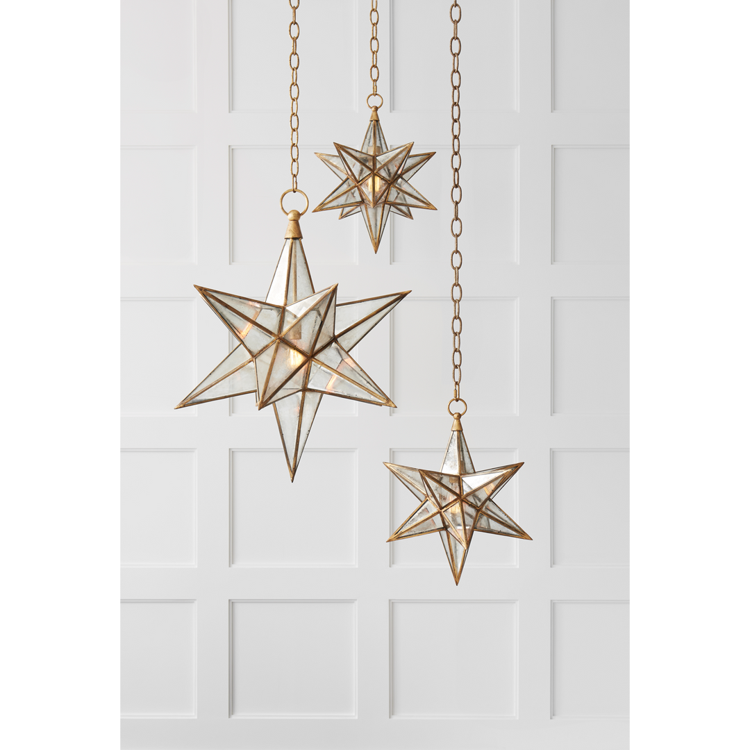 Morrel Star Lantern-Visual Comfort-VISUAL-CHC 5211AI-AM-ChandeliersMedium-Aged Iron-2-France and Son