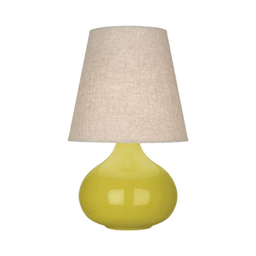 June Accent Lamp-Robert Abbey Fine Lighting-ABBEY-AM91-Table LampsAmethyst-Buff-45-France and Son