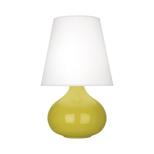 June Accent Lamp-Robert Abbey Fine Lighting-ABBEY-AM91-Table LampsAmethyst-Buff-17-France and Son