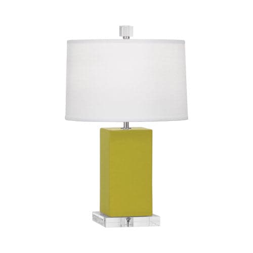 Harvey Accent Lamp 4"-Robert Abbey Fine Lighting-ABBEY-CI990-Table LampsCitron-21-France and Son
