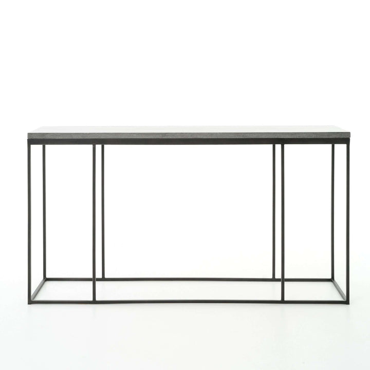 Harry Stone Console Table-Four Hands-FH-CIMP-11M-Console Tables-3-France and Son