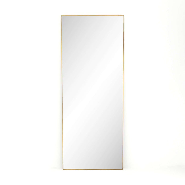 Bellvue Floor Mirror-Four Hands-FH-CIMP-162-MirrorsPolished Brass-9-France and Son