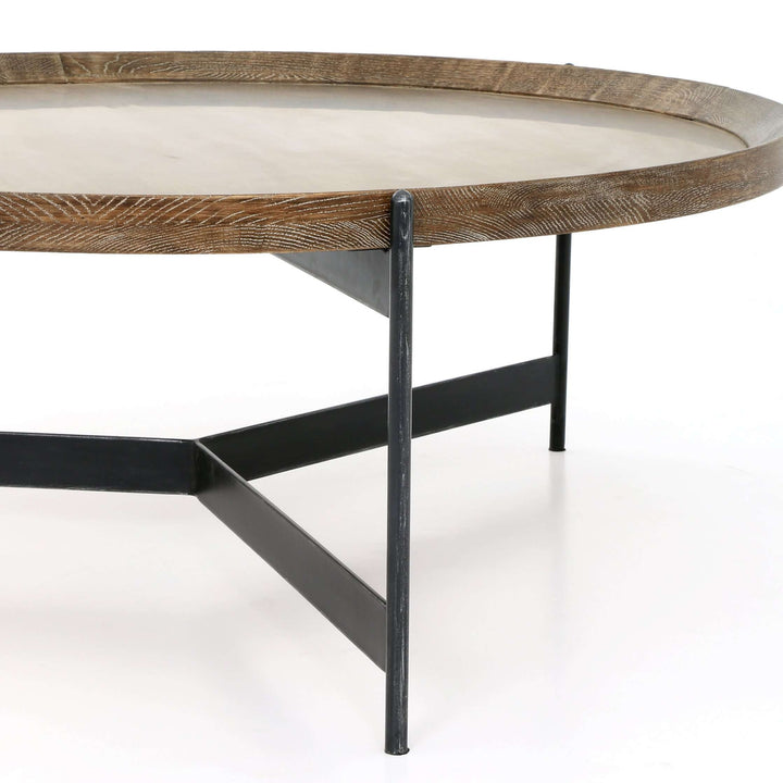 Nathaniel Coffee Table-Four Hands-FH-CIMP-173-Coffee Tables-6-France and Son