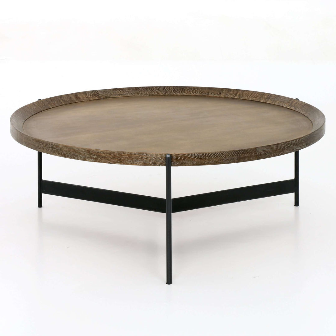 Nathaniel Coffee Table-Four Hands-FH-CIMP-173-Coffee Tables-3-France and Son