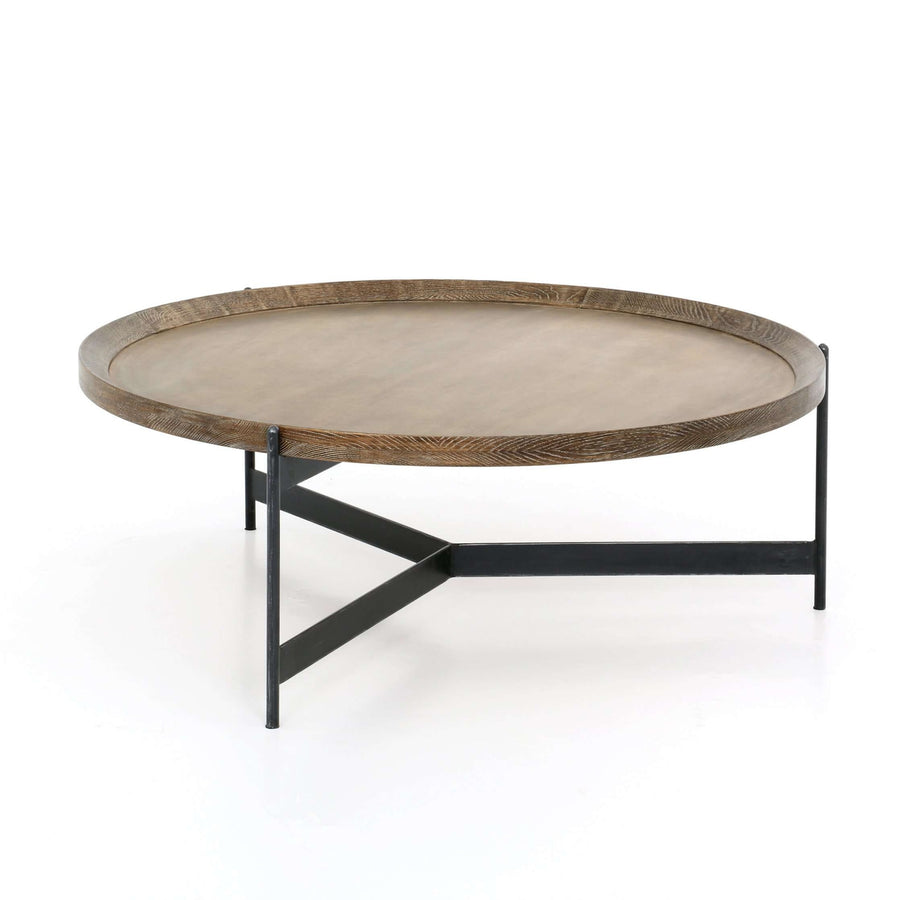 Nathaniel Coffee Table-Four Hands-FH-CIMP-173-Coffee Tables-1-France and Son