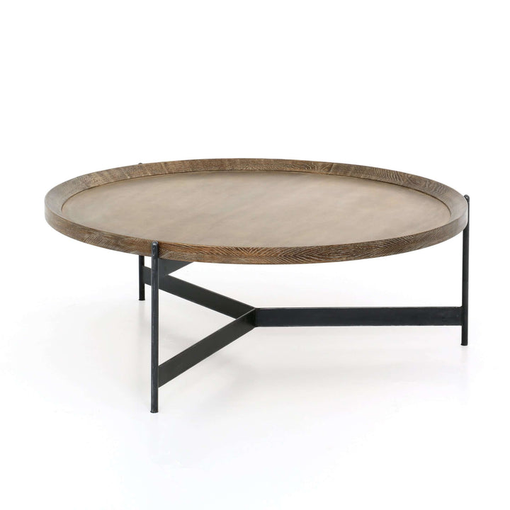 Nathaniel Coffee Table-Four Hands-FH-CIMP-173-Coffee Tables-4-France and Son