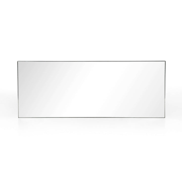 Bellvue Floor Mirror-Four Hands-FH-CIMP-275-MirrorsShiny Steel-3-France and Son
