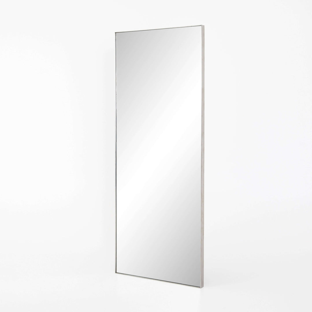 Bellvue Floor Mirror-Four Hands-FH-CIMP-275-MirrorsShiny Steel-5-France and Son