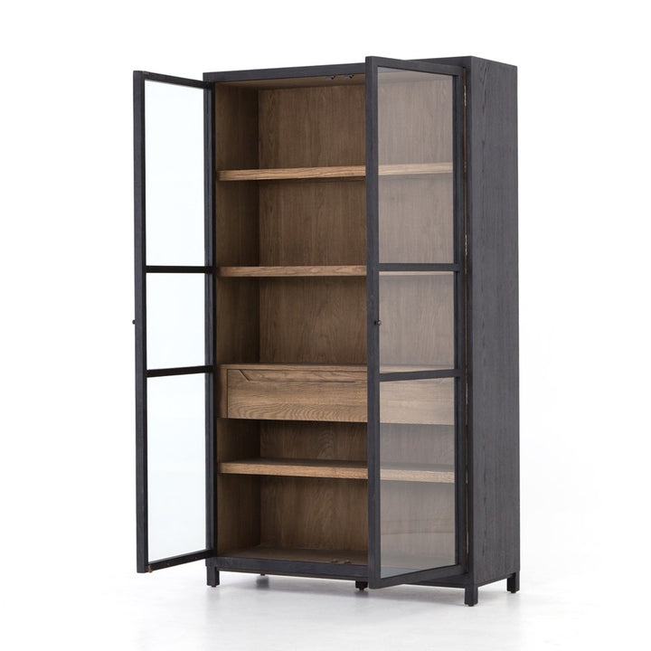 Millie Cabinet-Four Hands-FH-100599-002-Bookcases & CabinetsDrifted Oak-5-France and Son