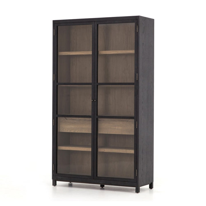 Millie Cabinet-Four Hands-FH-CIRD-277-Bookcases & CabinetsBlack-3-France and Son