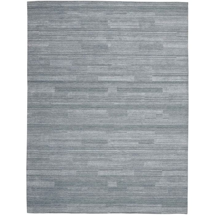 Calvin Klein Abyss 10' x 14' Area Rug-Nourison-NOURI-099446761590-RugsBlue-1-France and Son